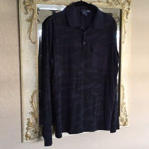 AX Armani Exchange shirt. Lsleeved camo print. M